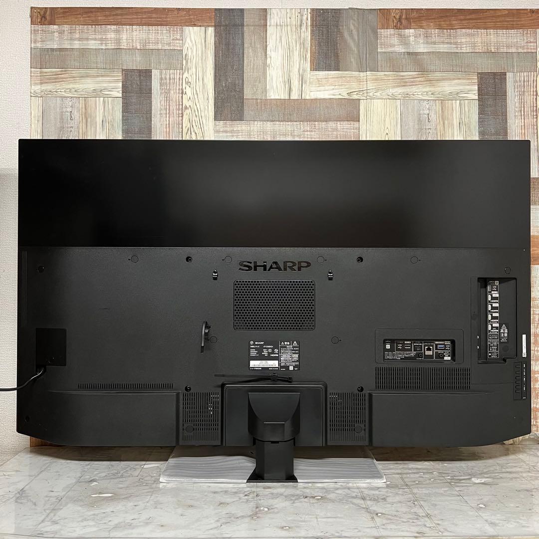 即日受渡❣️未使用アウトレット品シャープ55V型有機EL4K AndroidTV