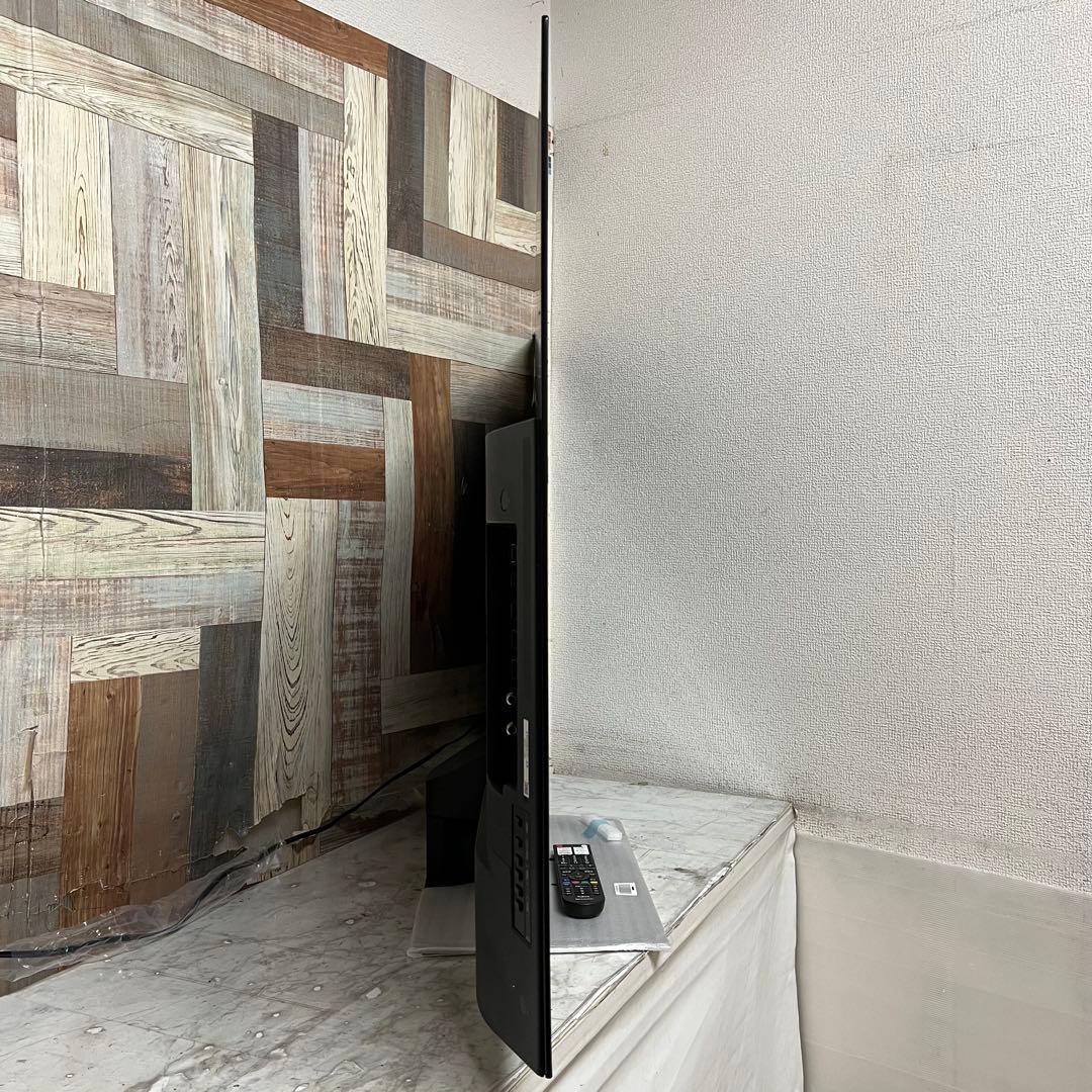 即日受渡❣️未使用アウトレット品シャープ55V型有機EL4K AndroidTV