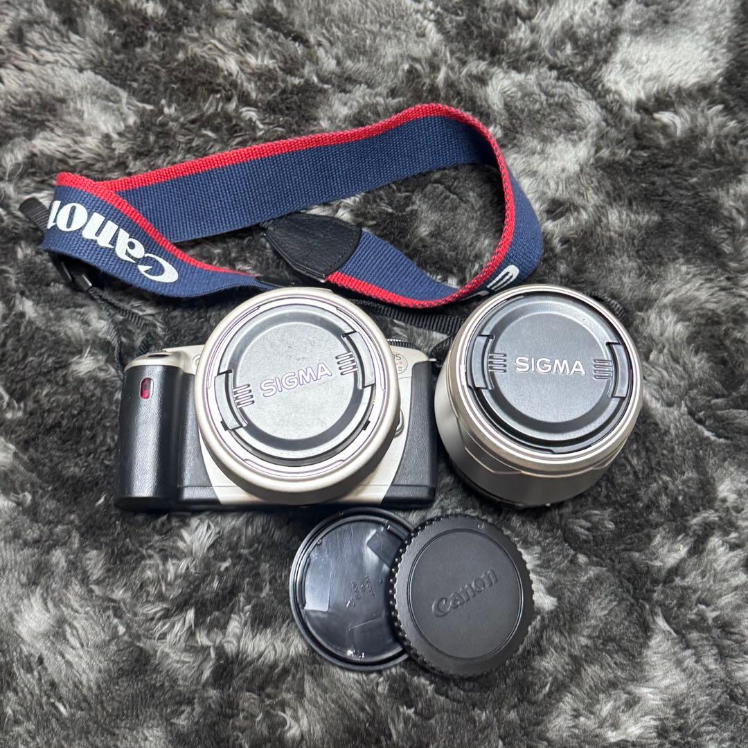 Canon EOS Kiss III Kit フィルム一眼レフカメラ　レンズ付き