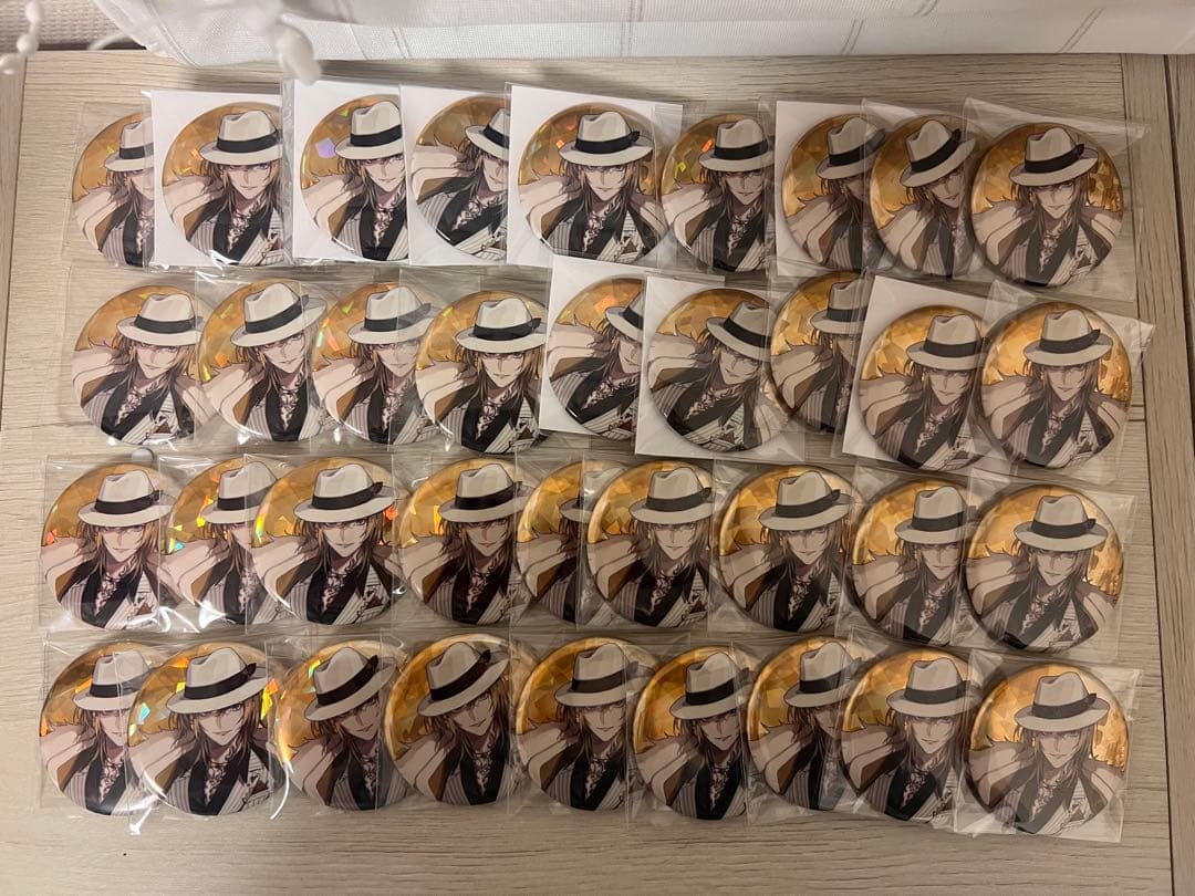 LucaKaneshiro ルカカネシロ AGF 缶バッジ 36個