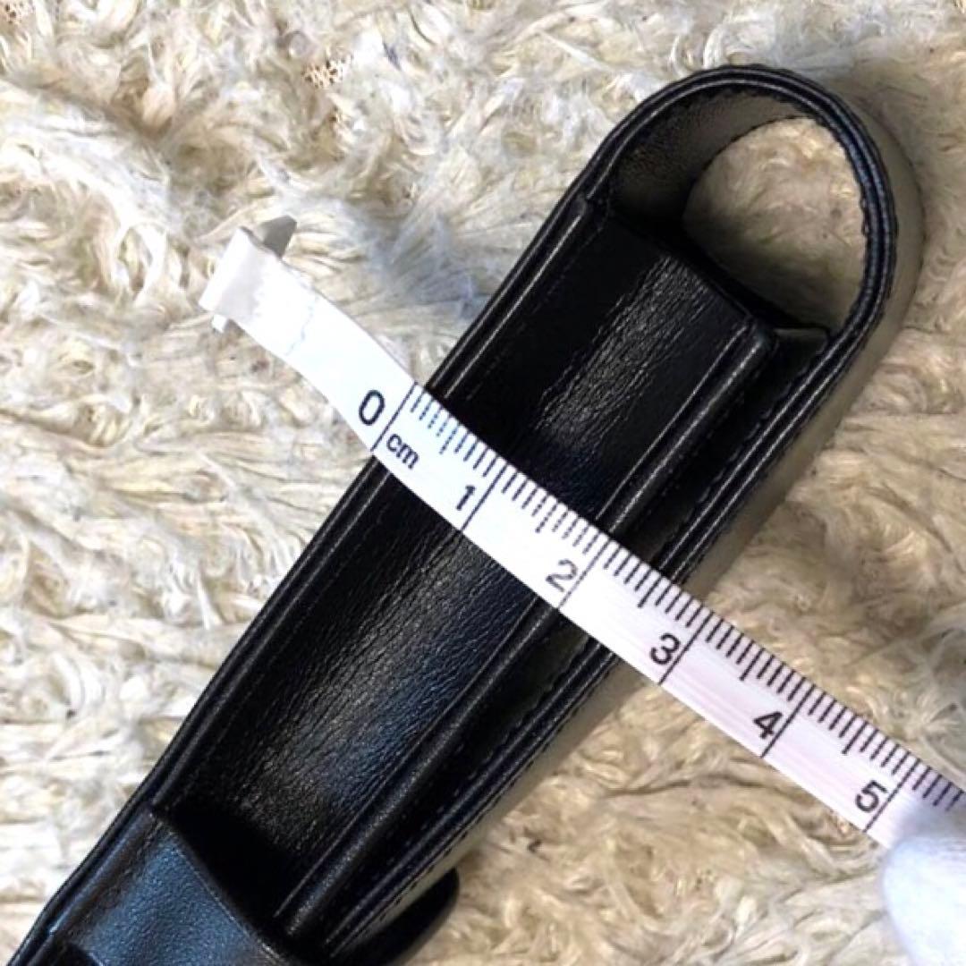 未使用級✨モンブラン　 レザー　ペンケース ペンホルダー　 マイスターシュテック
