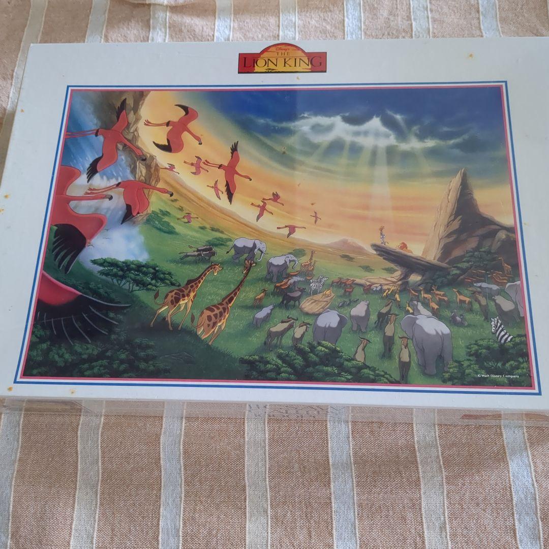 未開封テンヨージグソーパズルライオンキングサークル・オブ・ライフ　1000P