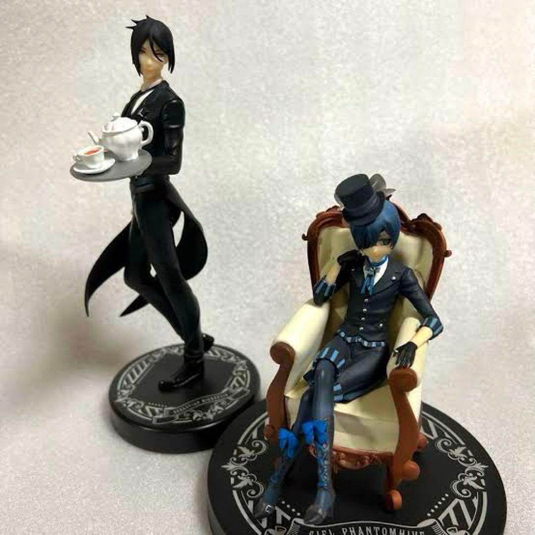 黒執事 スペシャルフィギュア シエル・ファントムハイヴ セバスチャン・ミカエリス