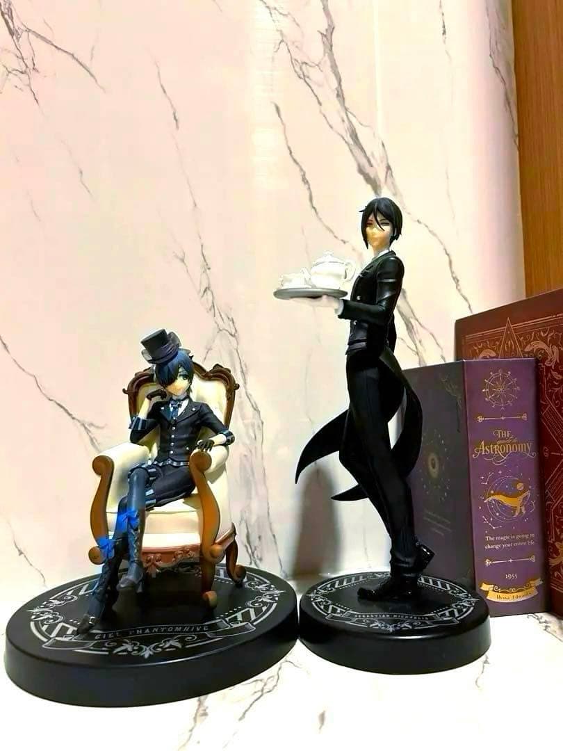 黒執事 スペシャルフィギュア シエル・ファントムハイヴ セバスチャン・ミカエリス