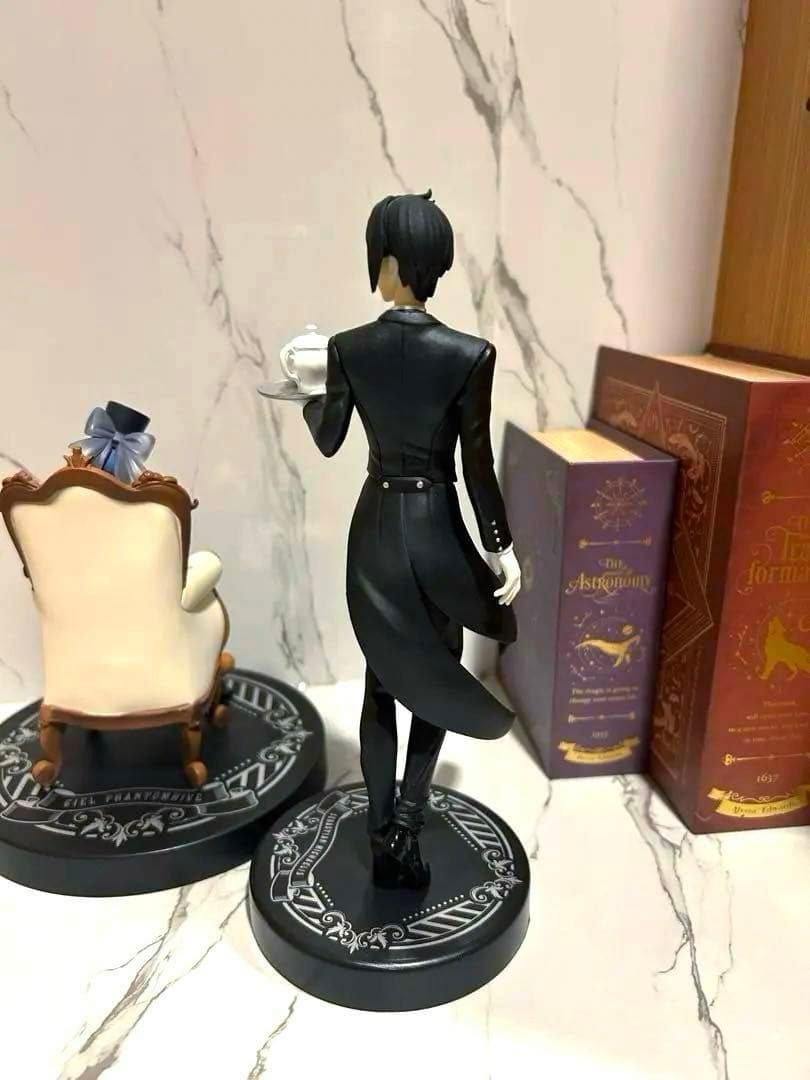 黒執事 スペシャルフィギュア シエル・ファントムハイヴ セバスチャン・ミカエリス