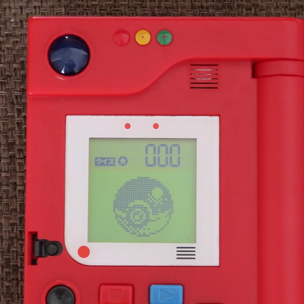 動作確認済み 初代 ポケモン図鑑 おもちゃ