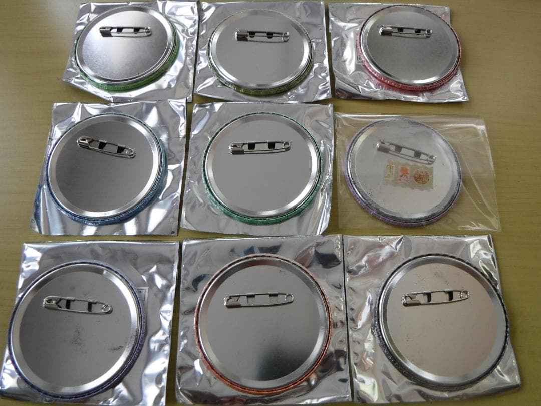 ◆ ヘタリア　トラベル缶バッジくじ　全９種セット　イギリス・アメリカ・プロイセン