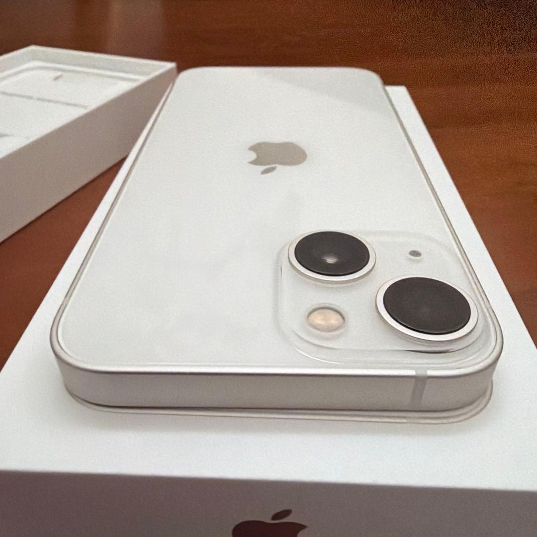 iPhone 13mini 256GB 本体 　　箱/ケーブル付 SIMフリー