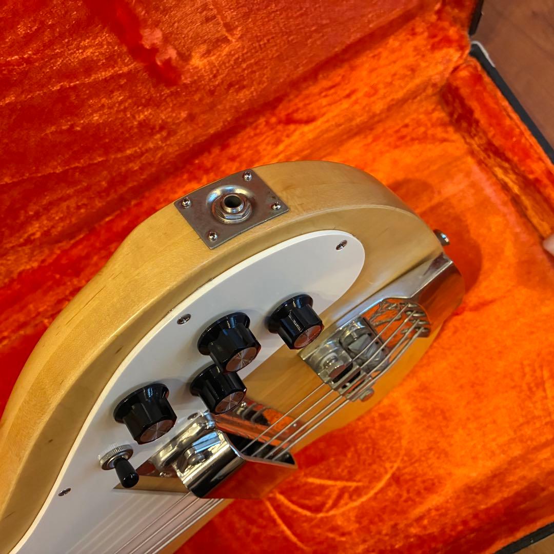美品★GRECO RB-700 RICKENBACKER純正ハードケース