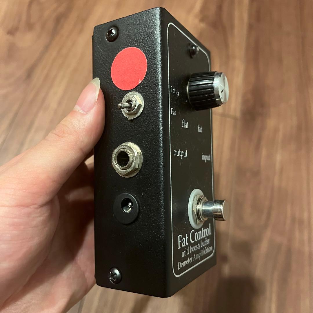 【レア】 Demeter Amplification Fat Control