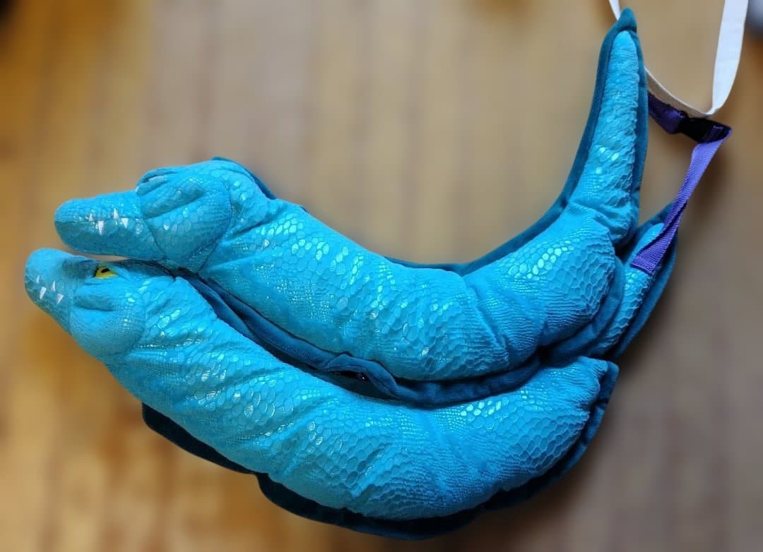 リトルマーメイド　ジェットサム　フロットサム　ショルダー　バッグ　アースラ