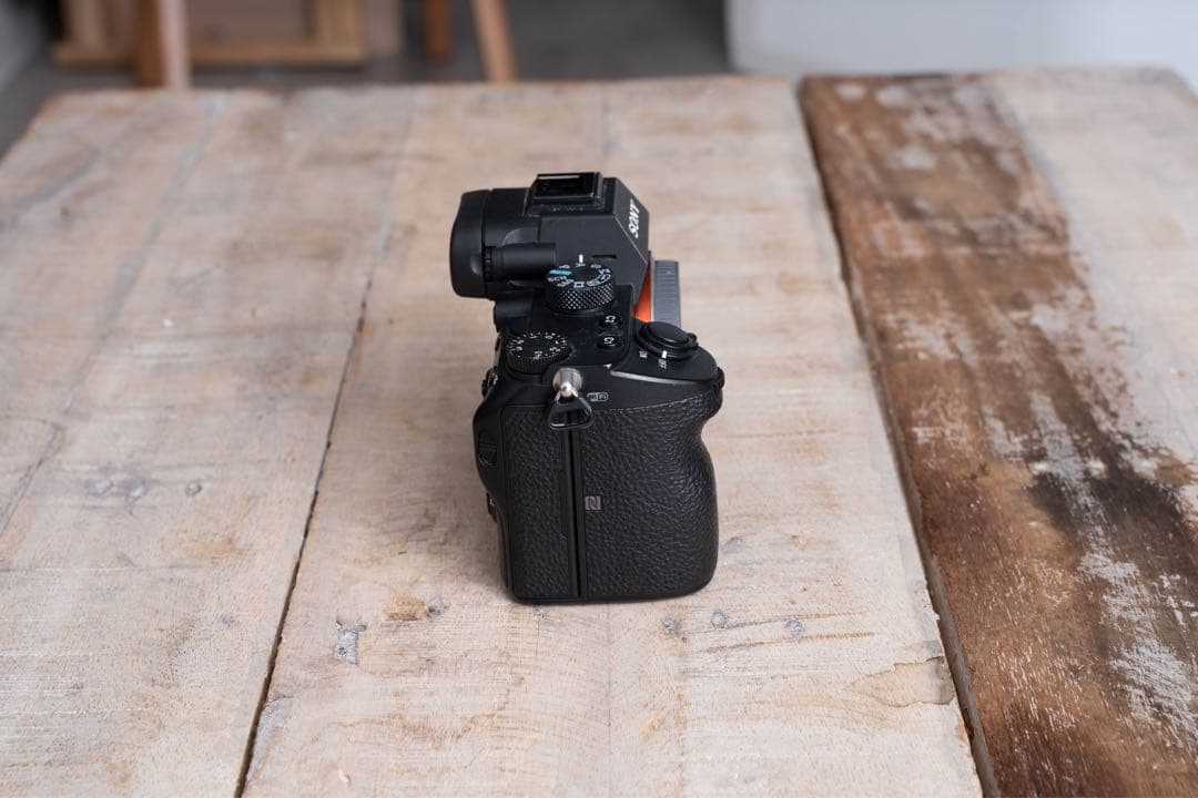 パ*コ様 SONY α7 III 本体 + バッテリー + 取扱説明書 + 箱