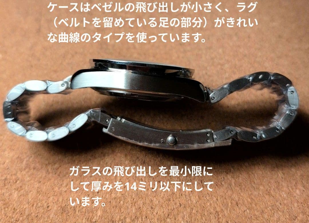 ムーンスウォッチ ヘリテージ サファイアメタルケース OMEGA✕SWATCH