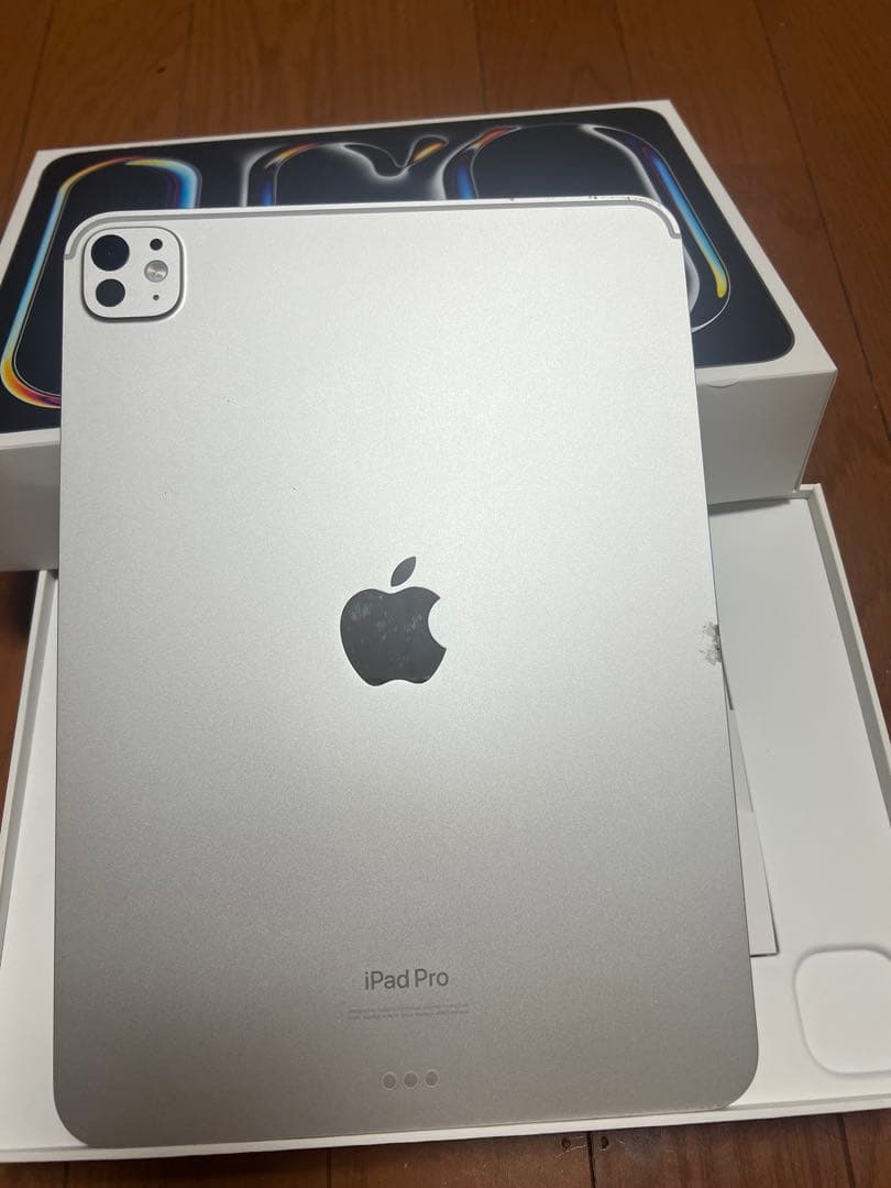 iPad Pro M4 256GB シルバー