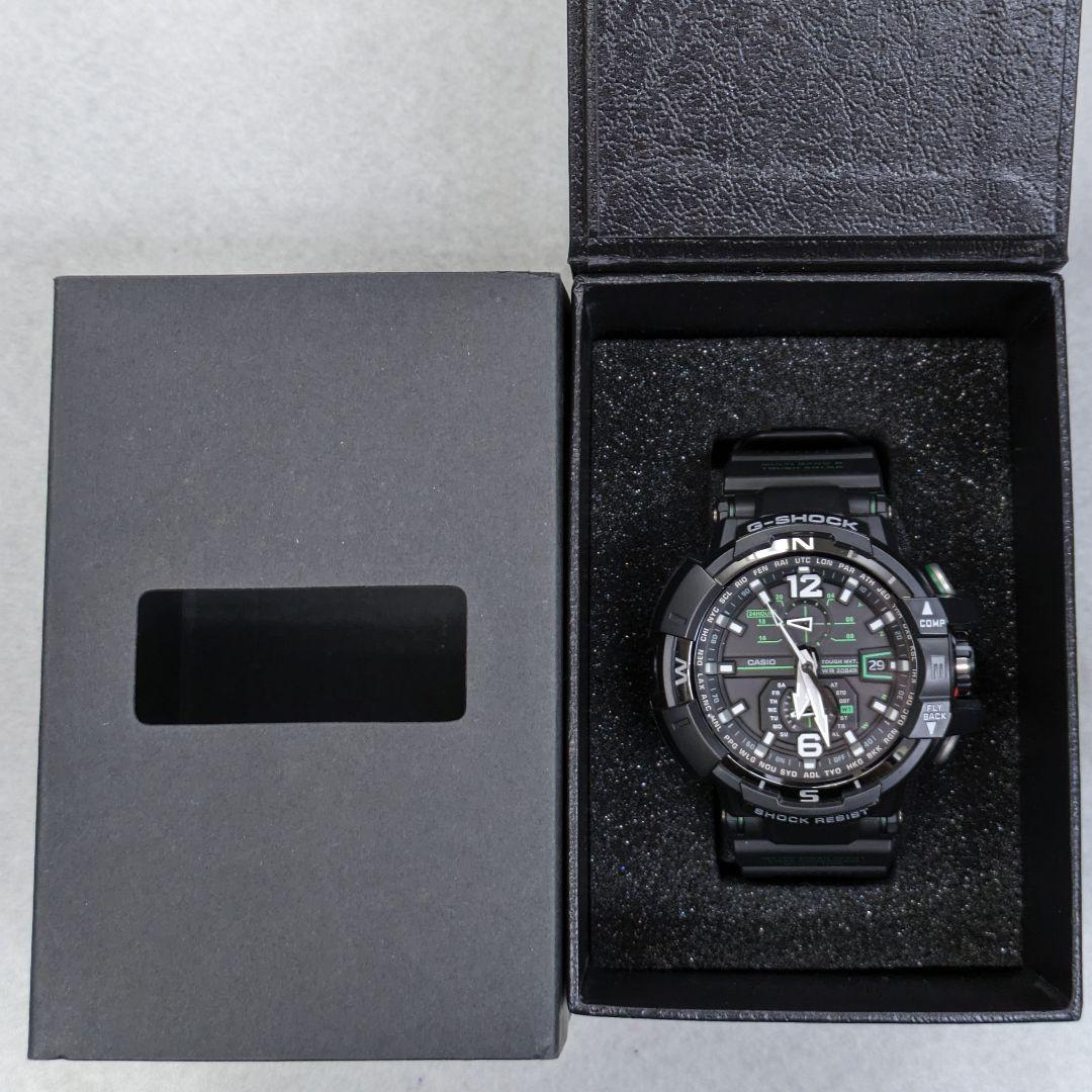 カシオ　G-SHOCK　スカイコックピット　GW-A1100　【ソーラー電波】