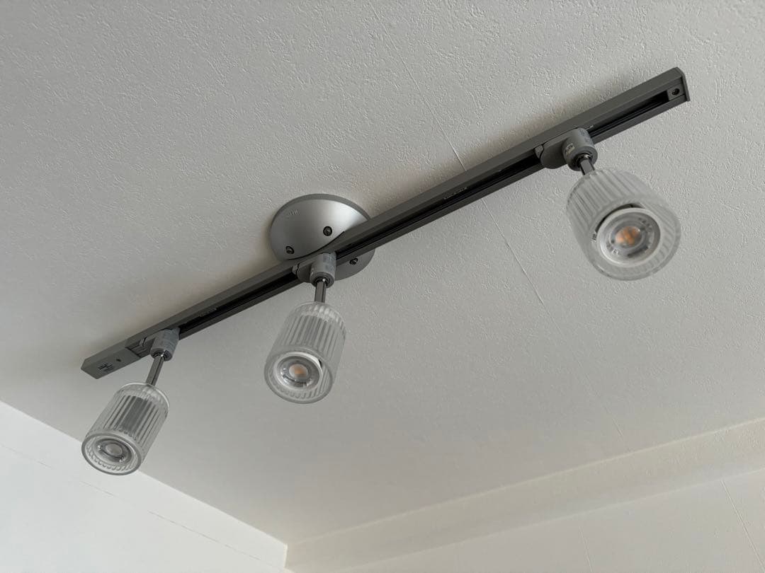 ダクトレール＆スポットライト＆セード×3個セット