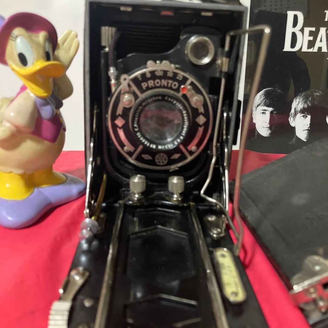 進機貴重珍品CorygonRostax 二眼蛇腹 フィルムパック全付完動