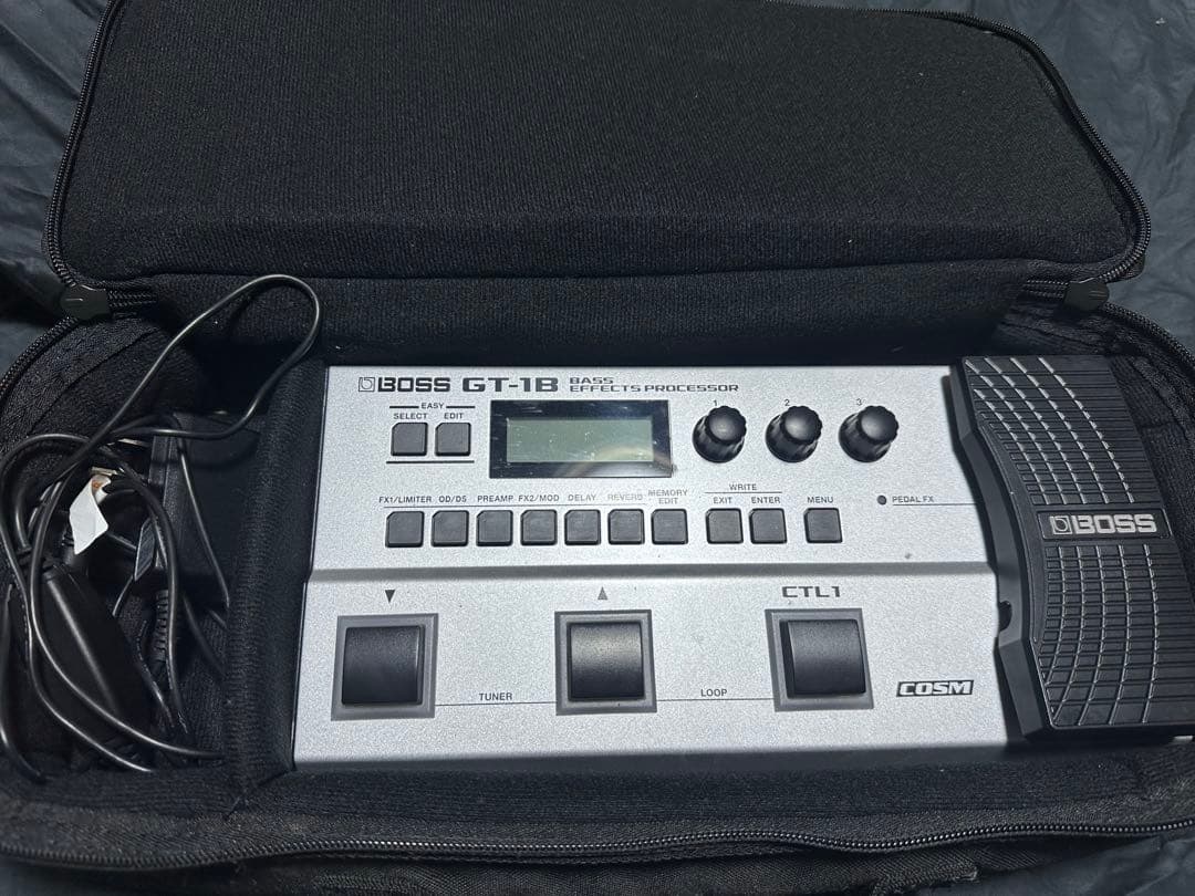 BOSS GT-1B ベースエフェクター