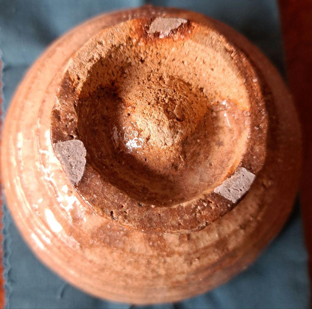 茶碗　『萩焼』『丹妙山　宇田川聖谷造』　抹茶碗