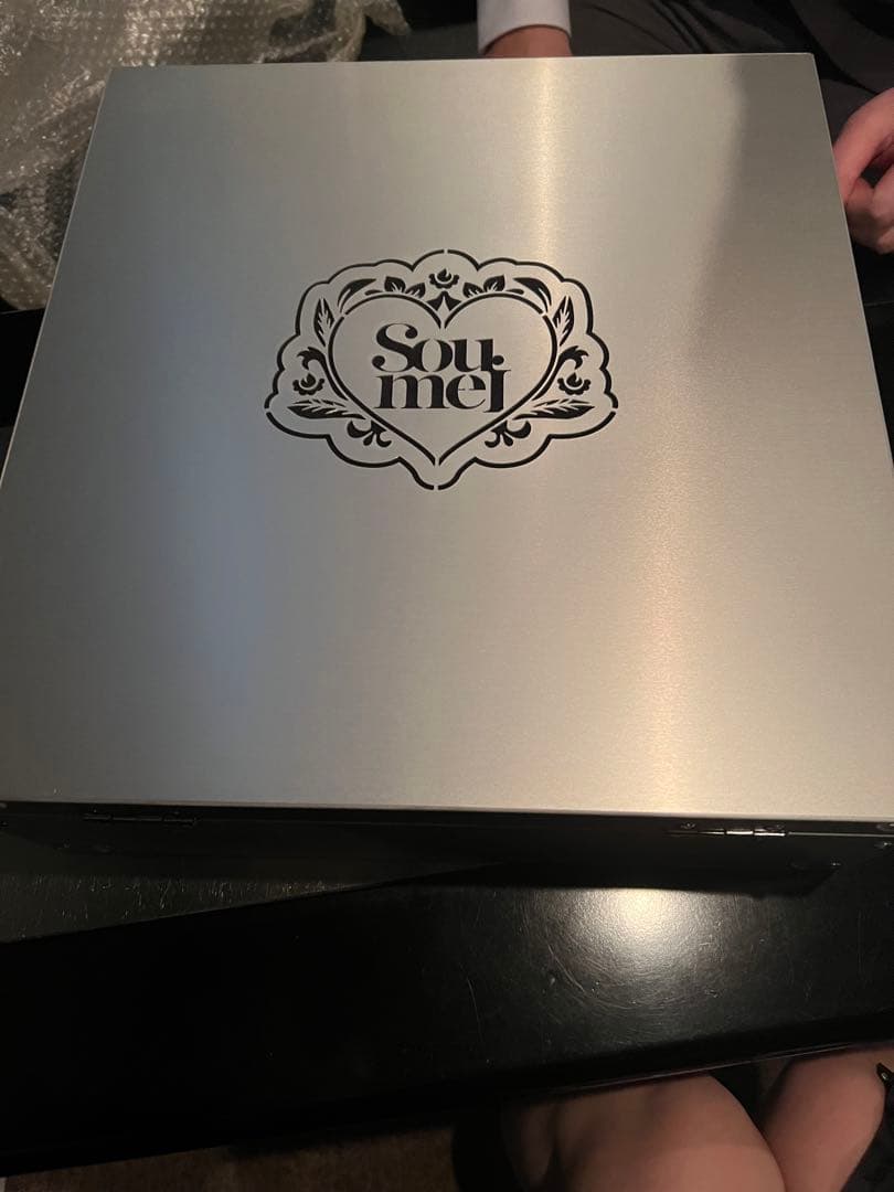 ソウメイアタッシュケース3本入り