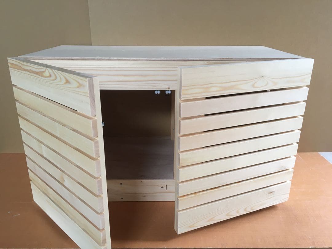 水槽台90cm用キャビネット④