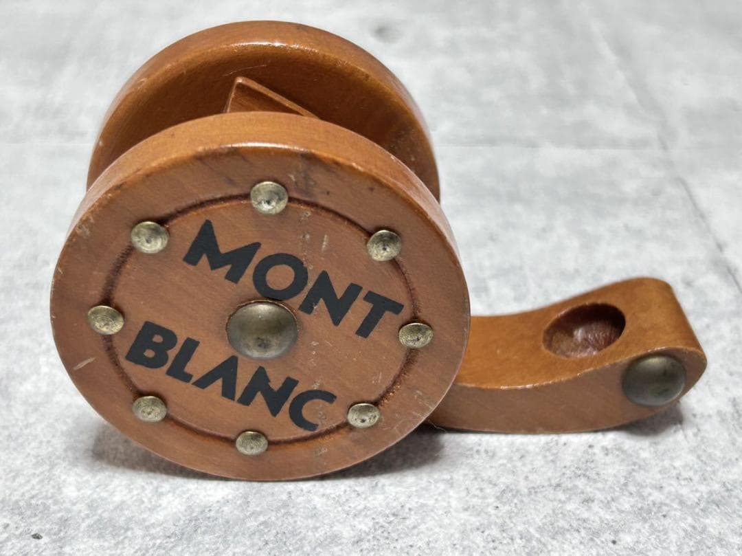 モンブラン 50s 万年筆立て 販促 70s ホワイトスター 万年筆