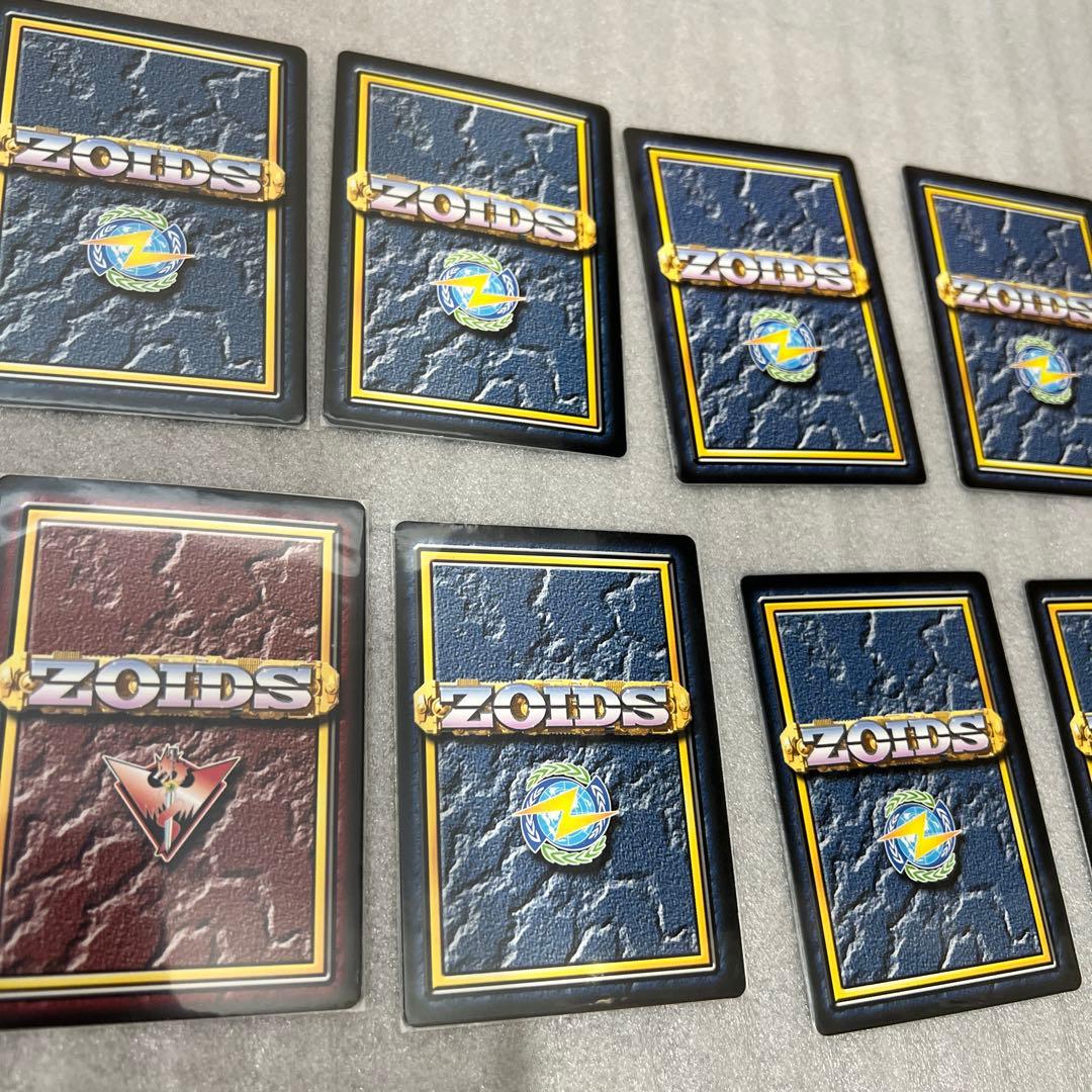 ゾイドバトルカードゲーム　炸裂装甲板