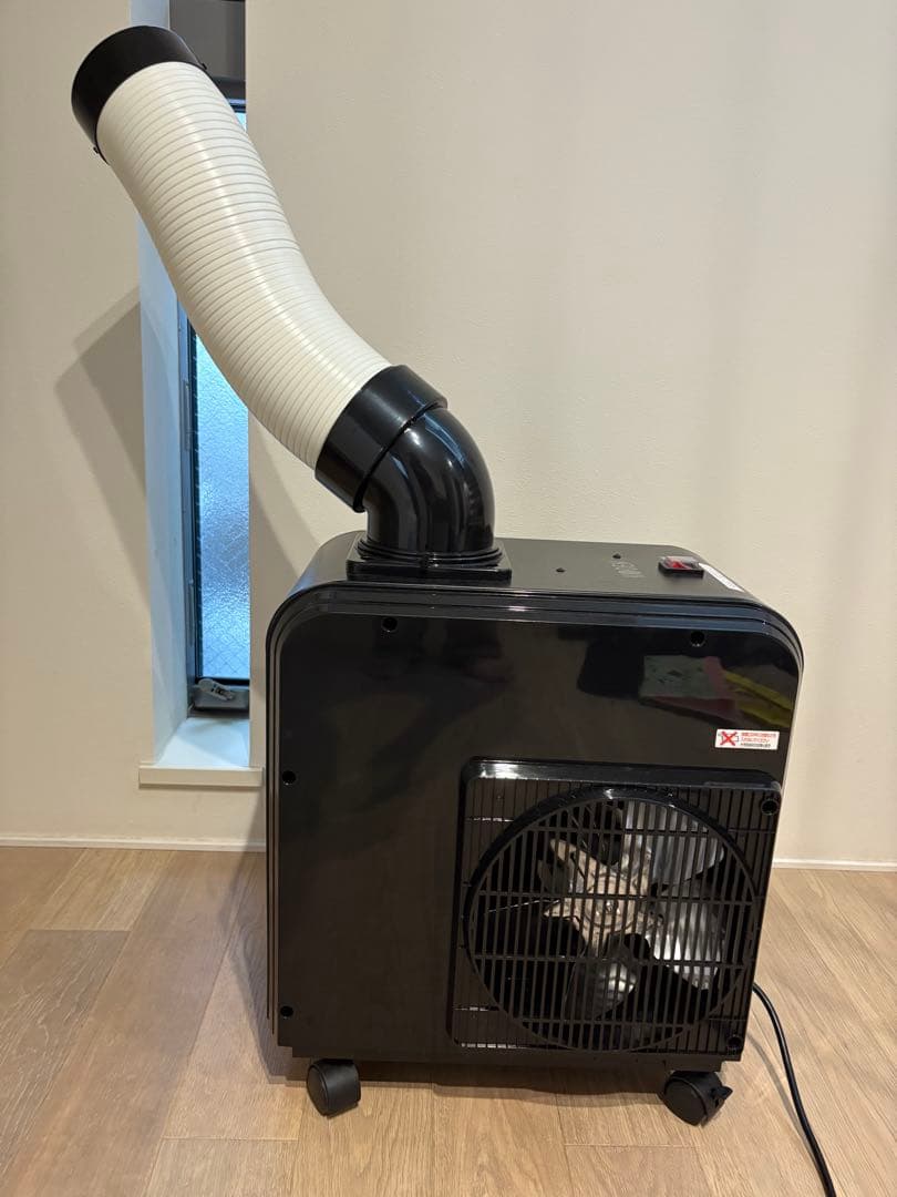 広電スポットクーラー 業務用 冷風・排熱ダクト付 ノンドレン タンクレス設計