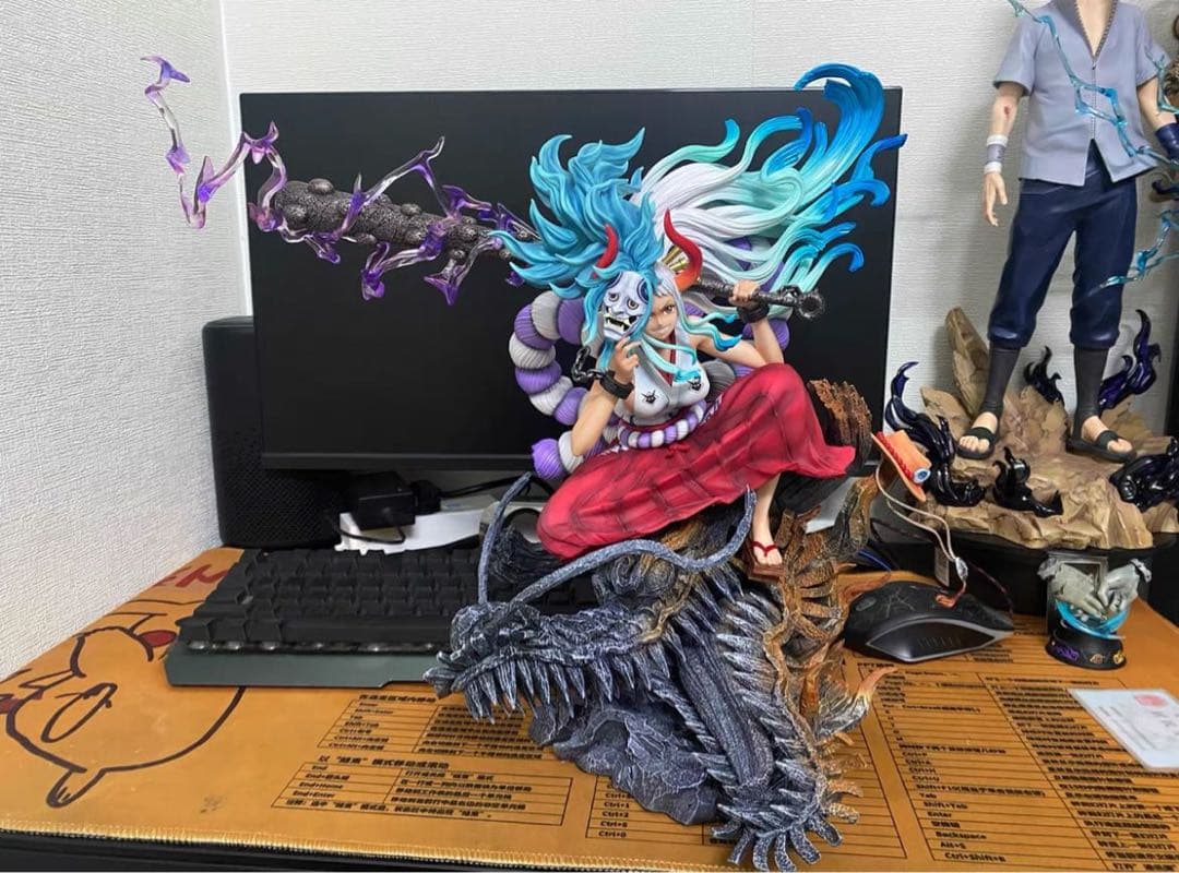 ONE PIECE  ヤマト ガレージキット ガレキ スタチュー③