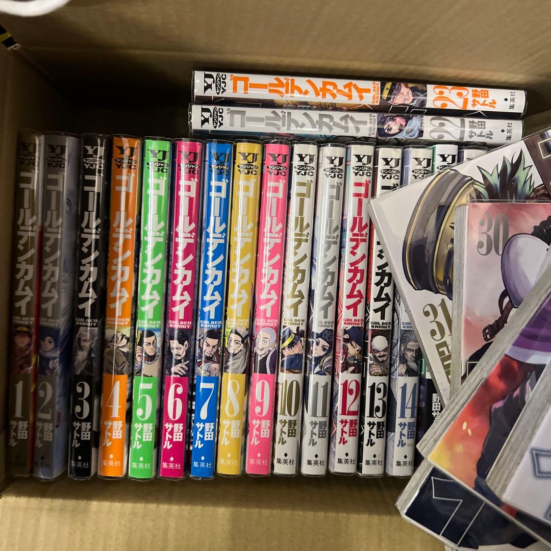 ゴールデンカムイ　1巻〜31巻　全巻　セット　101A1