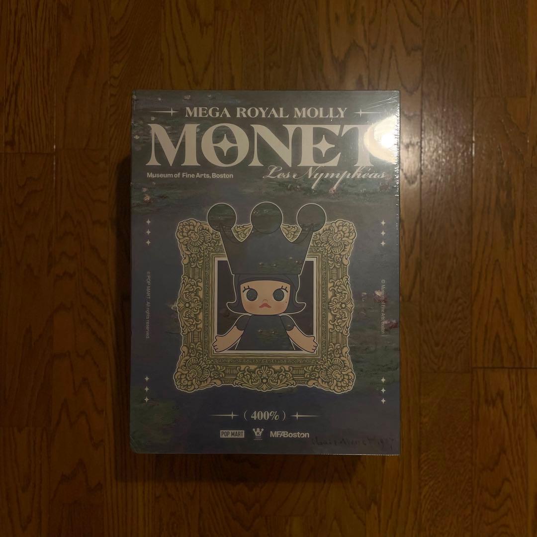 その他 MEGA  MOLLY 400% Monet-Les Nympheas