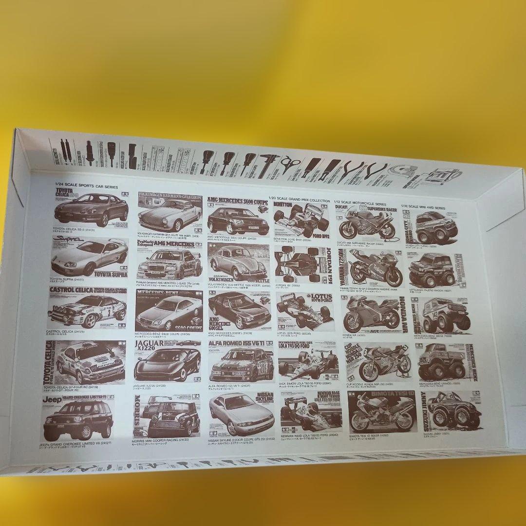 未組立♦タミヤ★★1/24 ♦ カストロール ニッサン プリメーラ JTC