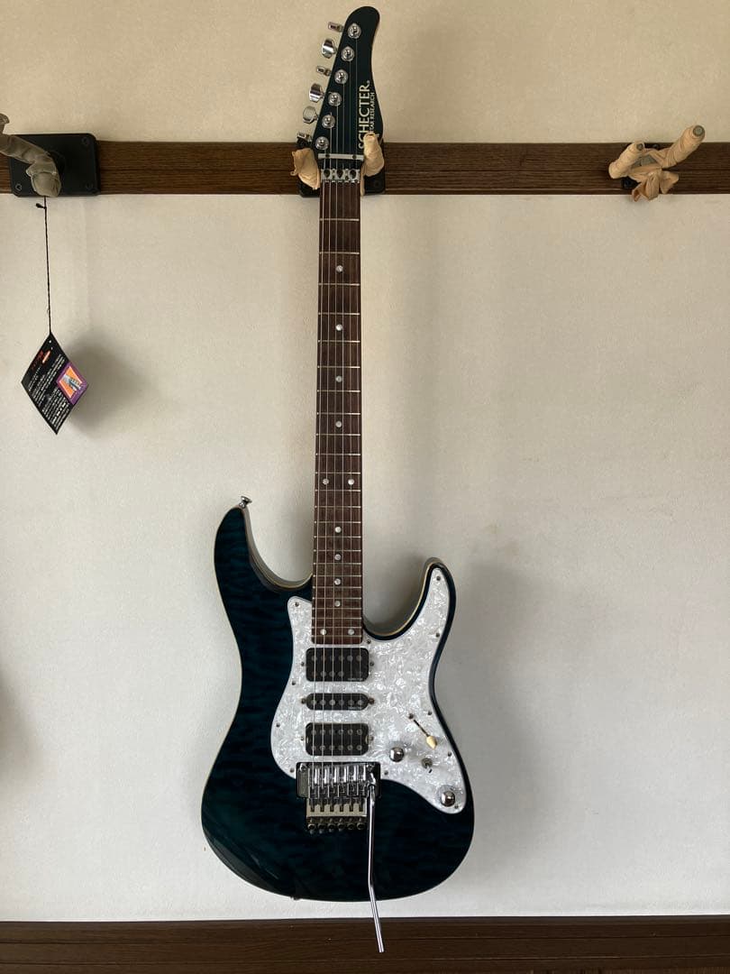 SCHECTER SD-2-24 アッシュバック 中古