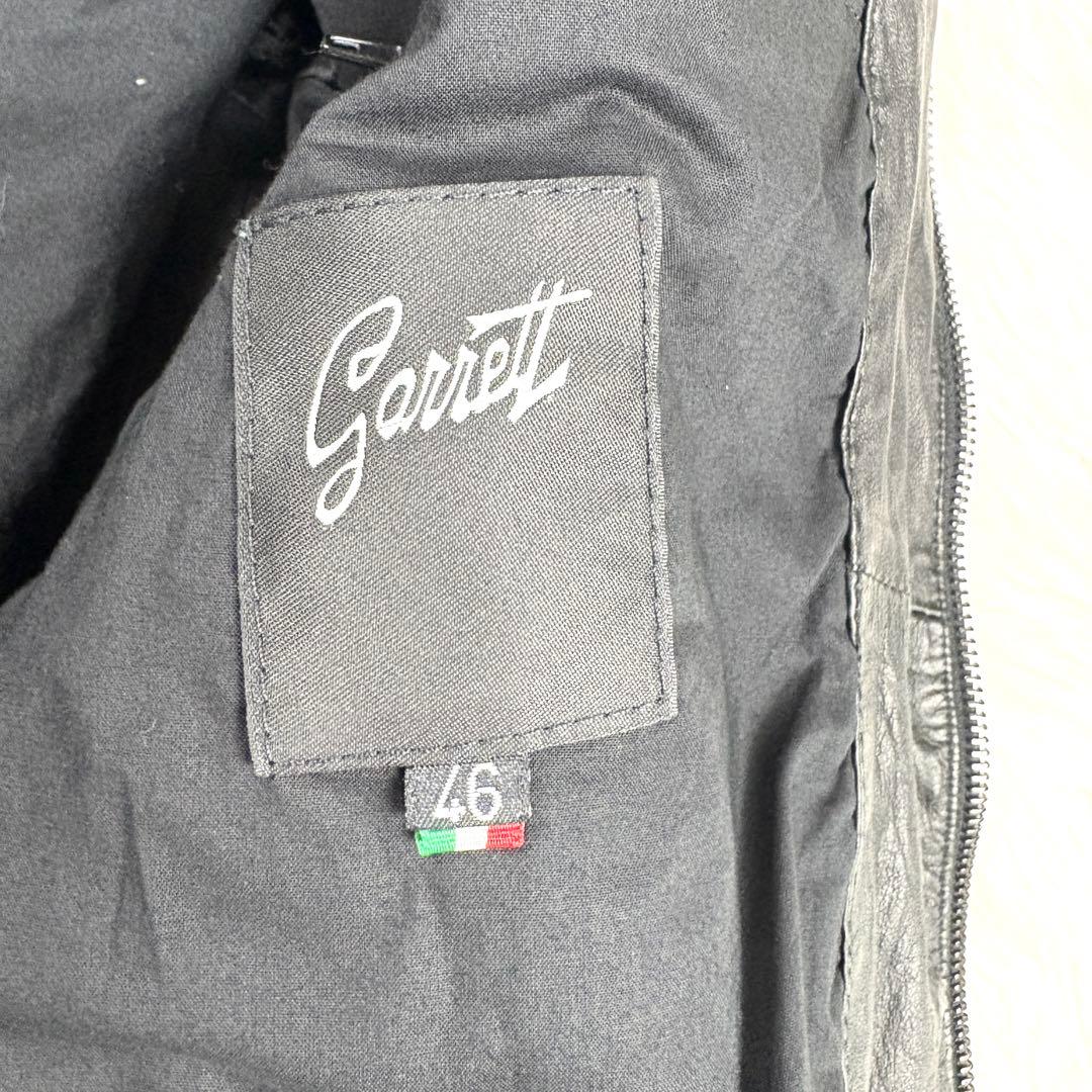 レザージャケット　GARRETT ギャレット　ライダース