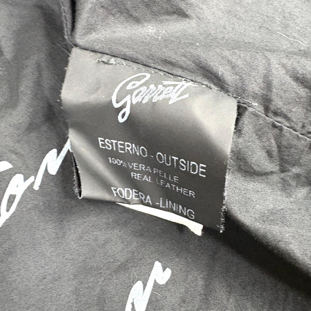 レザージャケット　GARRETT ギャレット　ライダース