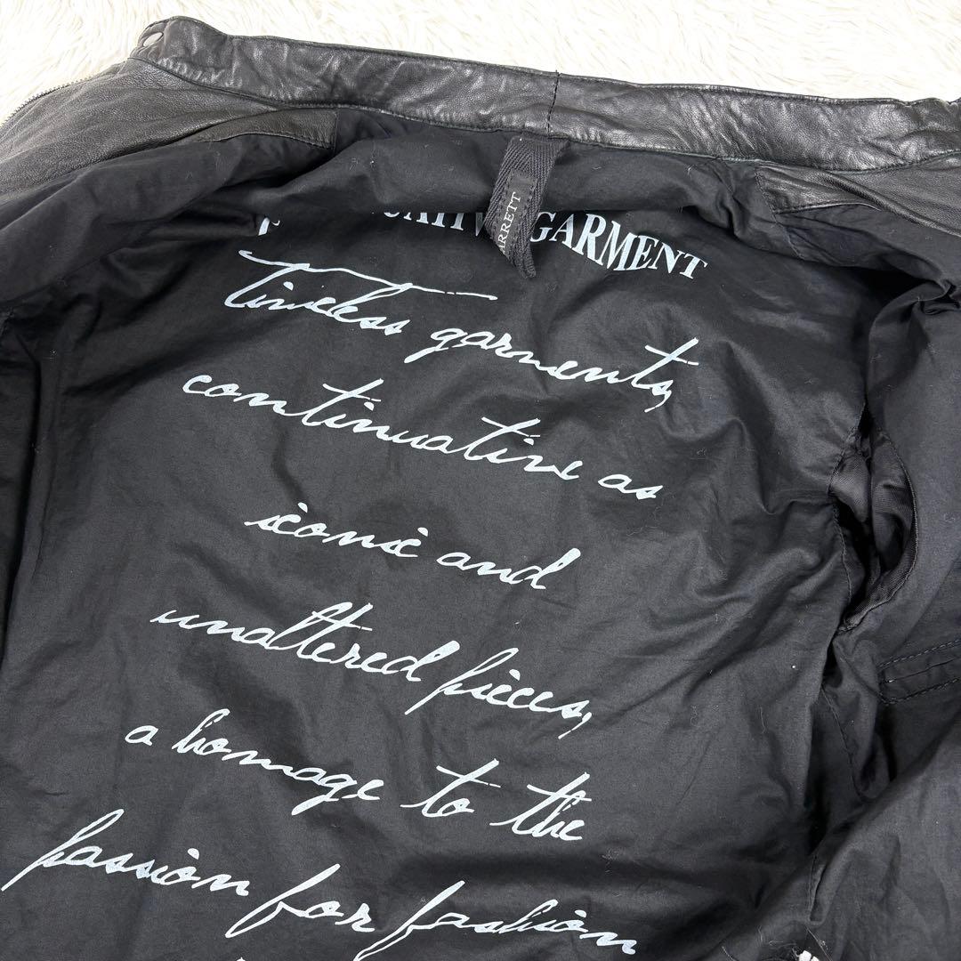 レザージャケット　GARRETT ギャレット　ライダース