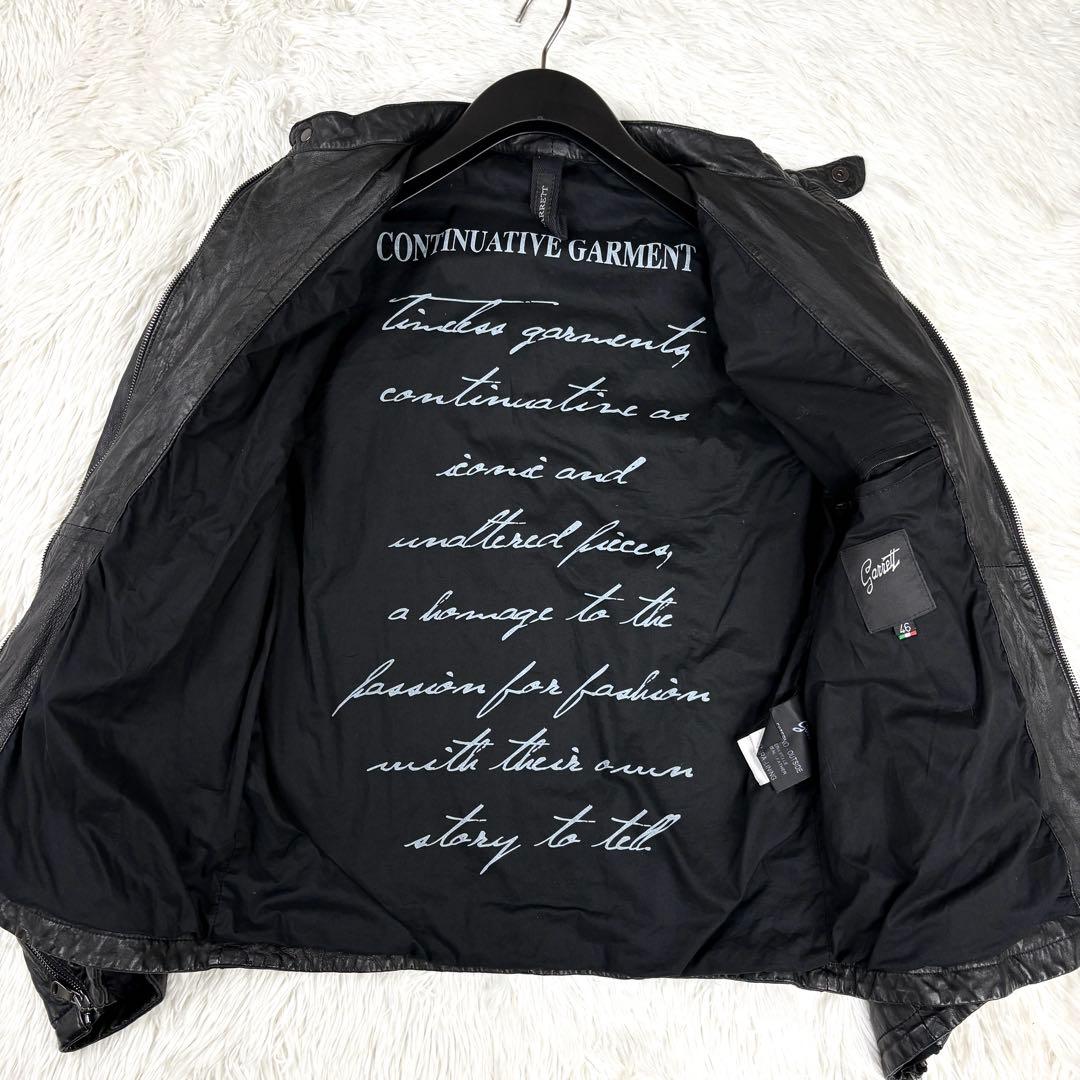 レザージャケット　GARRETT ギャレット　ライダース