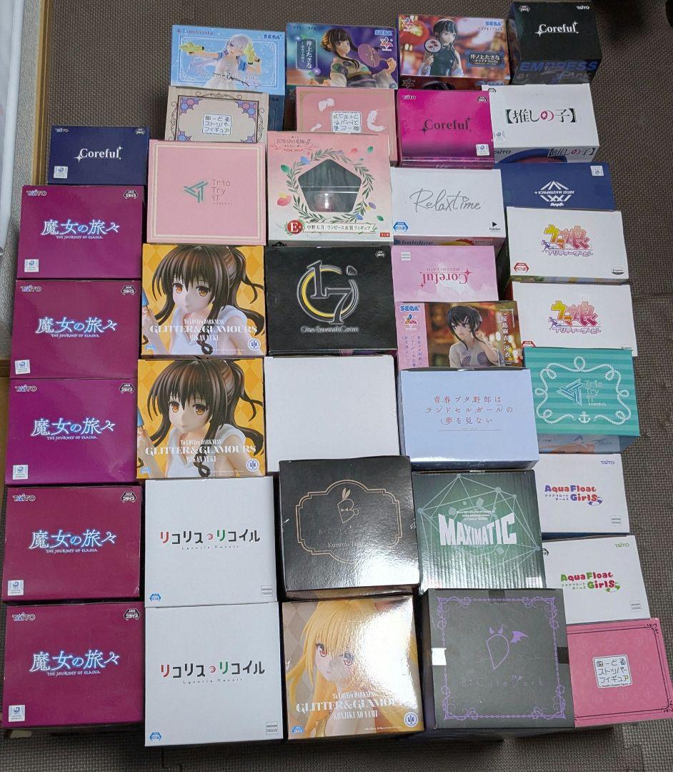 【未開封】37体セット！ 美少女 フィギュア まとめ売り　プライズ