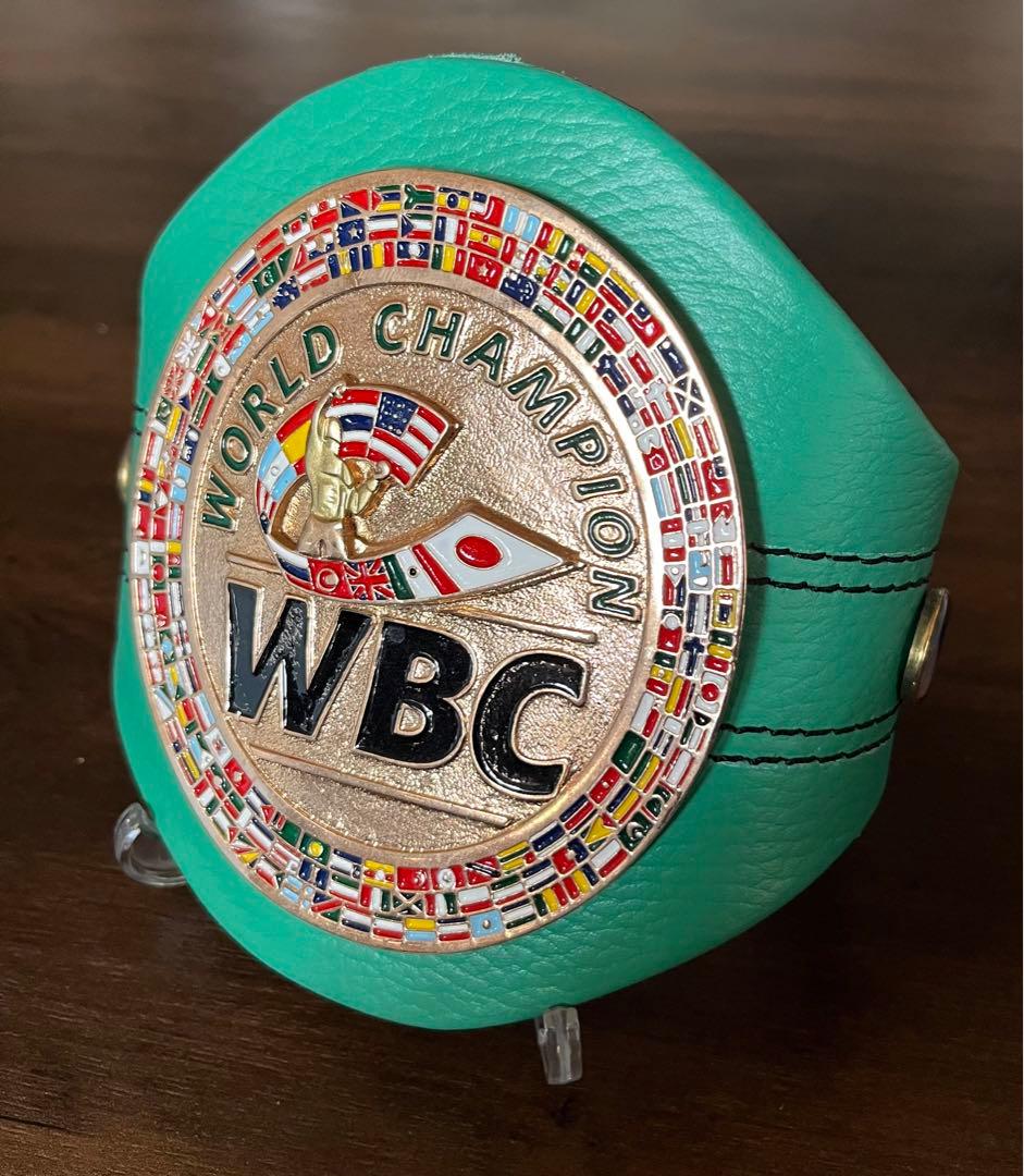★希少！★REYES製★WBCレプリカチャンピオンミニベルト★本革