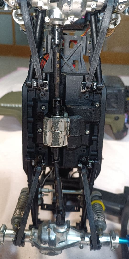 u*d様 TAMIYA　タミヤ　cc-02カスタム ラングラーボディ　フルセット