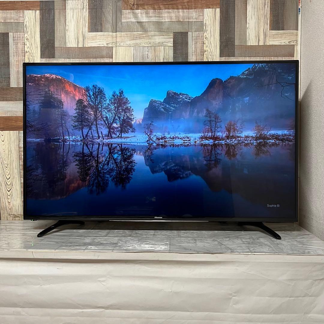 ゆいこさん専用直接受渡ハイセンス55型液晶テレビWチューナー