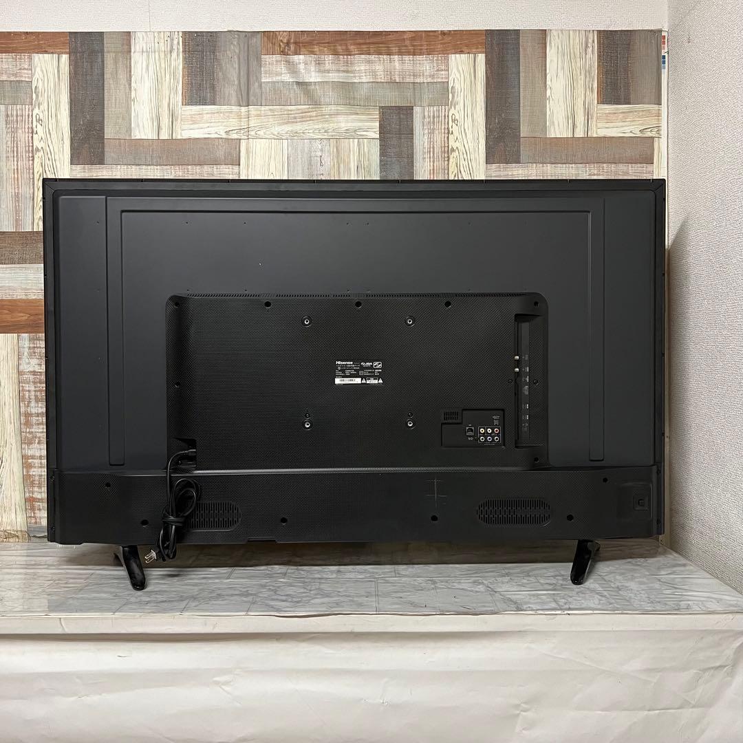 ゆいこさん専用直接受渡ハイセンス55型液晶テレビWチューナー