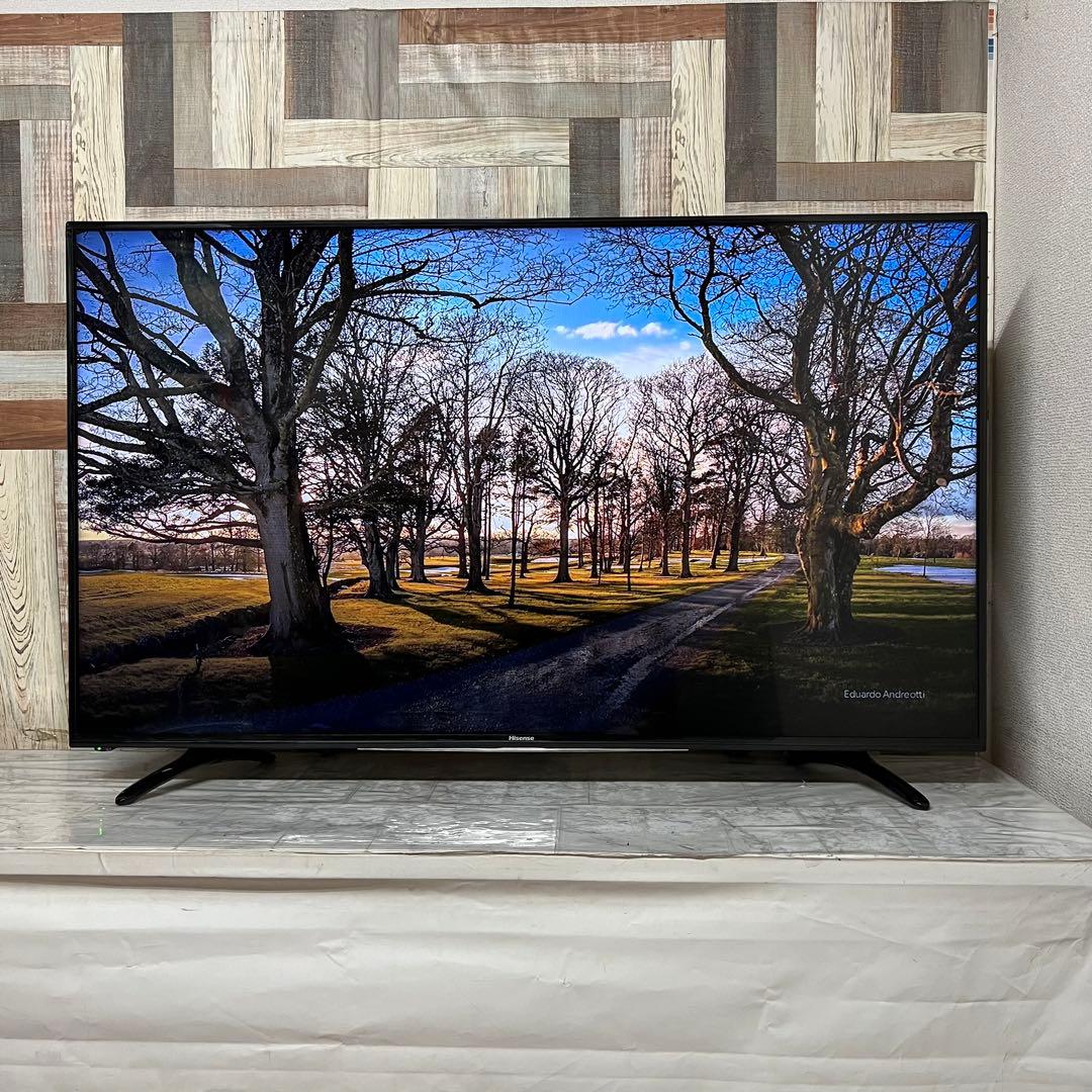 ゆいこさん専用直接受渡ハイセンス55型液晶テレビWチューナー