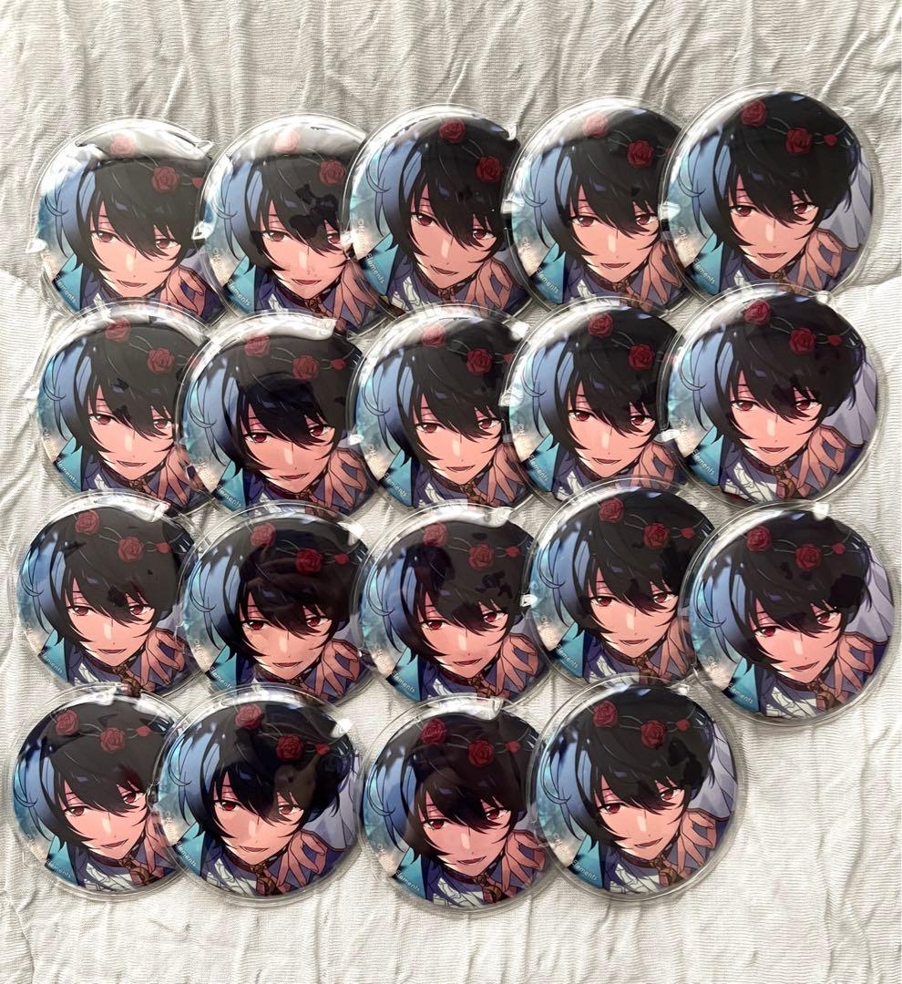 朔間凛月　フィーチャー缶バッジ2022 SPRING