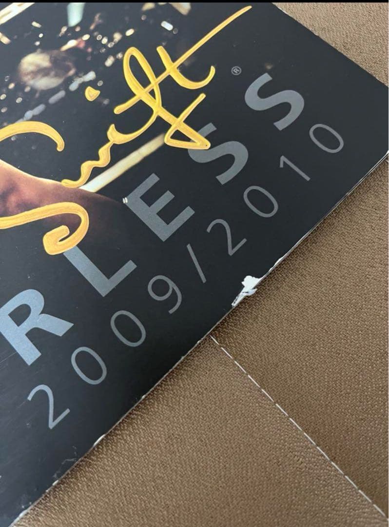 Taylor Swift fearlessツアーブック