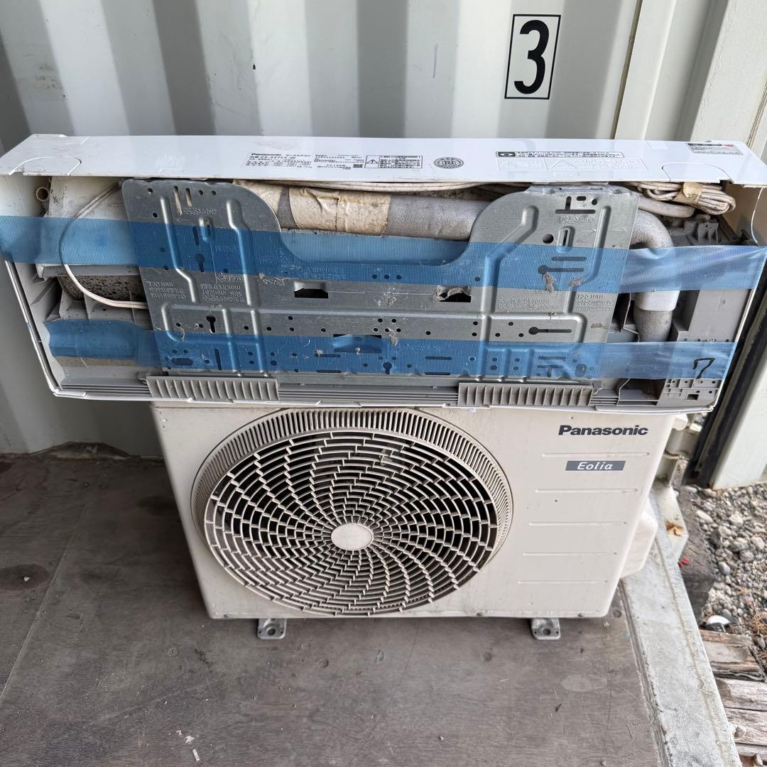 67ジャンク 激安早い者勝ち✨ パナソニック　主に6畳用 エアコン　新生活応援