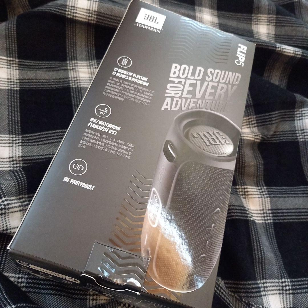 JBL Flip5 Bluetoothスピーカー