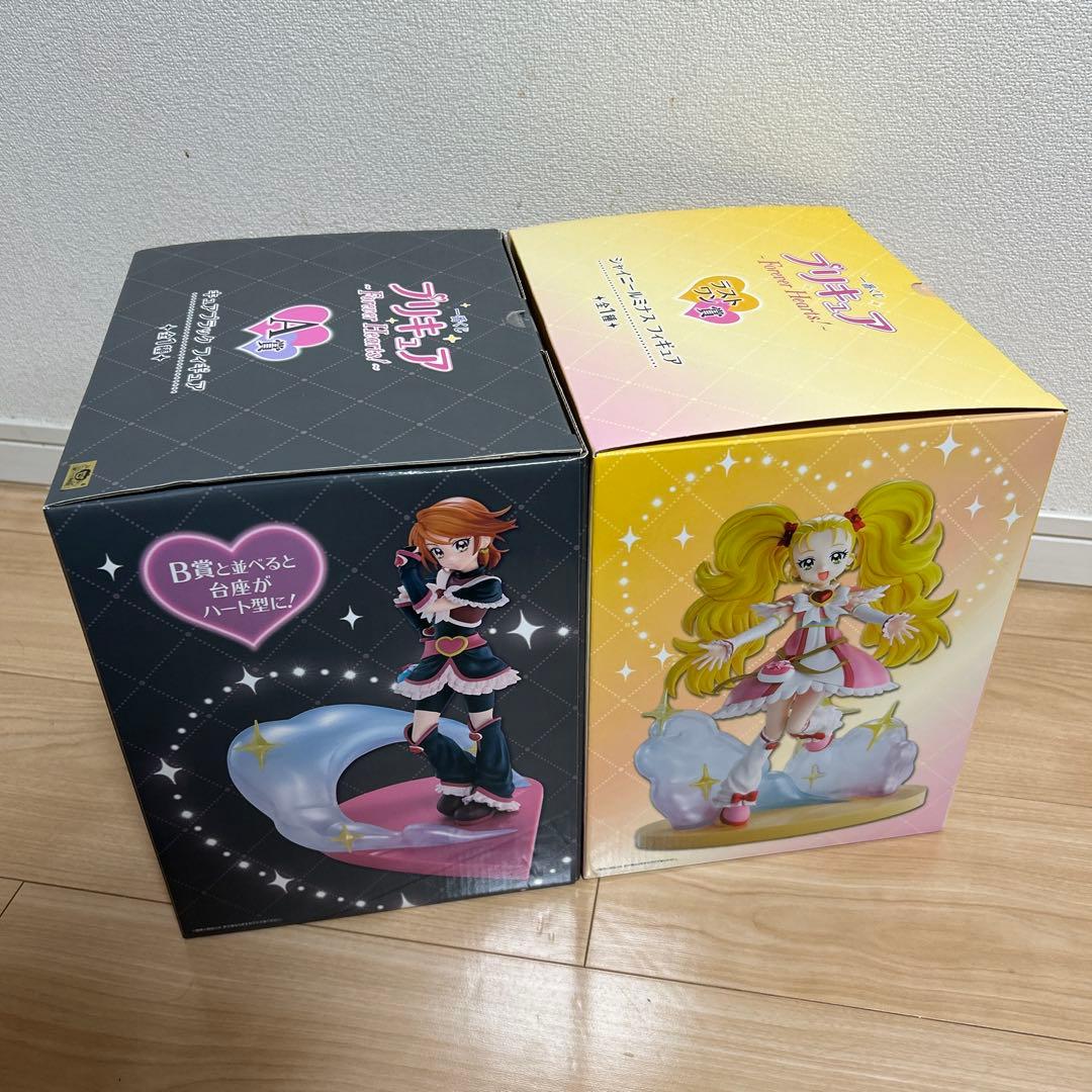 バンダイ プリキュア フィギュア キュアブラック　シャイニールミナス　未開封