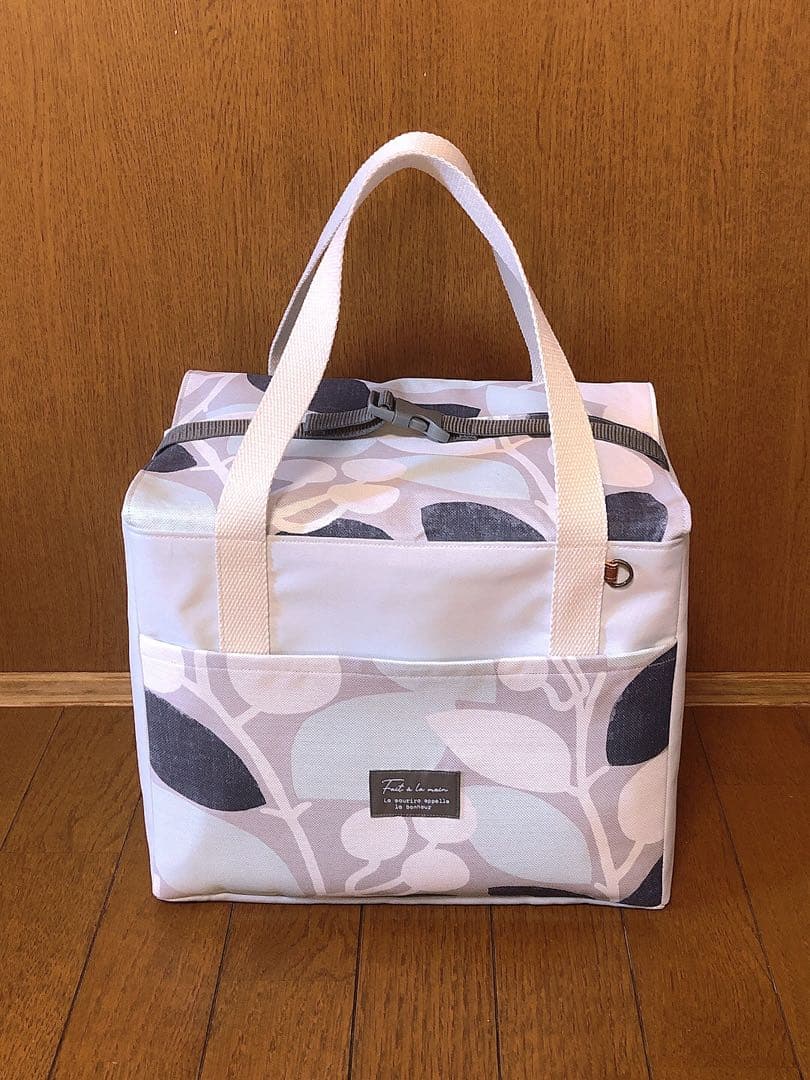 完成品　通院用旅行用災害避難用 　 　　4枚蓋遮光鳥かごキャリーバッグ