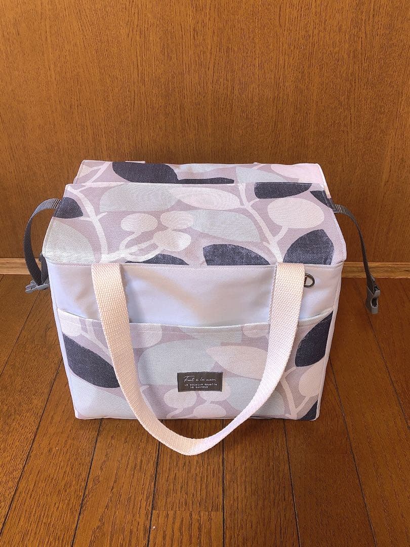 完成品　通院用旅行用災害避難用 　 　　4枚蓋遮光鳥かごキャリーバッグ